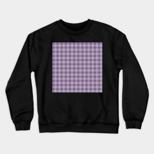 De Toute Beaute Plaid by Suzy Hager Crewneck Sweatshirt